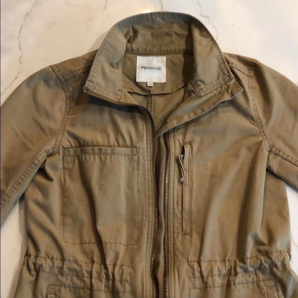 Madewell Fleet Jacket